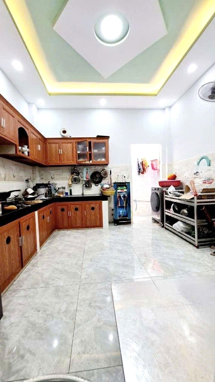 CỰC HIẾM 5.64 TỶ TL 66M² HẺM 15M RA XE TẢI, 3 Tầng/3pn SÁT CHỢ THẠCH ĐÀ, P.14, Gò Vấp! - Ảnh 1